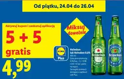 Lidl Piwo oferta