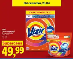 Lidl Kapsułki do prania kolorów oferta