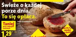 Lidl Bułka wysokobiałkowa Piekarnia Lidla oferta
