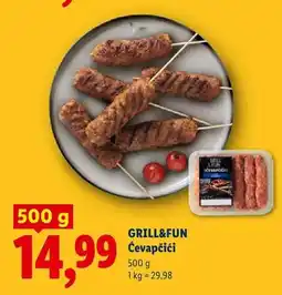 Lidl Ćevapčići Grill&Fun oferta