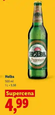 Lidl Piwo Holba Premium oferta