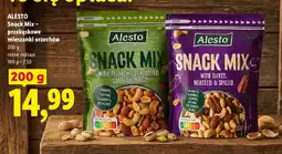 Lidl Mieszanka orzechów Alesto Snack Mix with Olives Roasted & Spiced oferta
