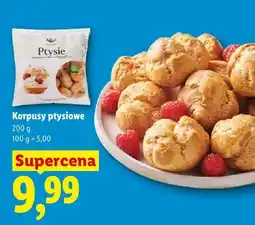 Lidl Korpusy ptysiowe Ptysie oferta