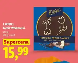 Lidl Torcik Wedlowski E.Wedel oferta