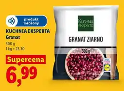 Lidl Granat ziarno mrożony Kuchnia Eksperta oferta