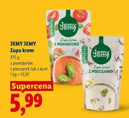 Lidl Zupa krem z pieczarek Jemy Jemy oferta