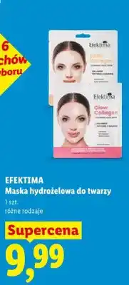 Lidl Maska hydrożelowa do twarzy, różne rodzaje oferta