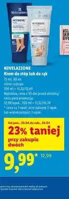 Lidl Krem do stóp, różne rodzaje oferta