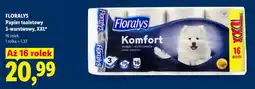 Lidl Papier toaletowy 3-warstwowy XXL Komfort oferta