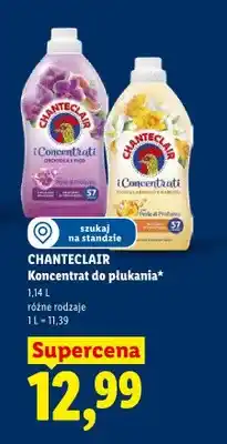 Lidl Koncentrat do płukania 1,14l, różne rodzaje oferta