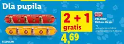 Lidl Kiełbasa dla psa z drobiem Orlando oferta