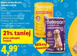 Lidl Mokra karma dla psa oferta