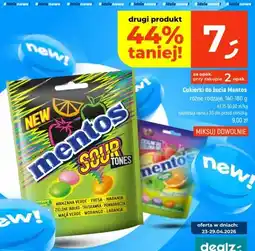 Dealz Cukierki do żucia Mentos Sour Tones oferta