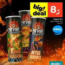 Dealz Chipsy Dr Fire After Burner oferta