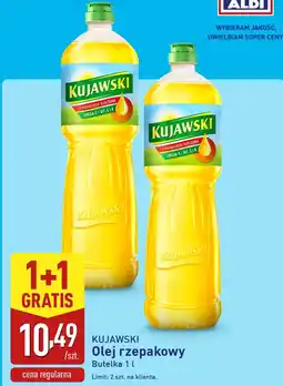 ALDI KUJAWSKI Olej rzepakowy oferta