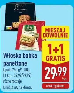 ALDI Włoska babka panettone oferta