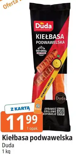 E.Leclerc Kiełbasa podwawelska Duda oferta