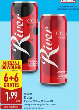 ALDI River Cola Puszka oferta