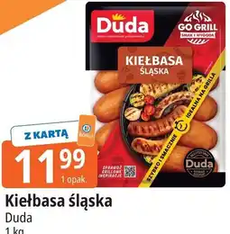 E.Leclerc Kiełbasa śląska Duda oferta