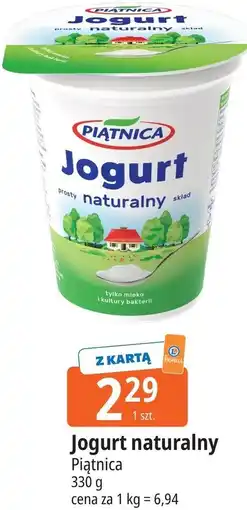 E.Leclerc Jogurt naturalny Piątnica oferta