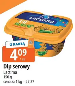 E.Leclerc Dip serowy Lactima oferta