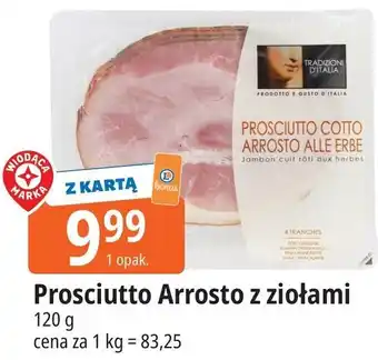 E.Leclerc Prosciutto Arrosto z ziołami oferta