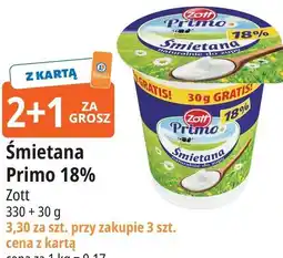 E.Leclerc Śmietana Primo 18% oferta
