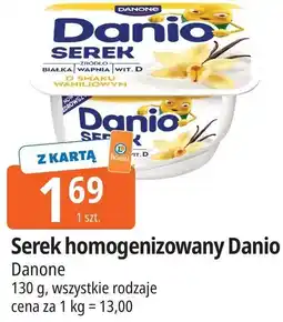 E.Leclerc Serek homogenizowany Danio Danone oferta