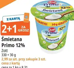 E.Leclerc Śmietana Primo 12% oferta