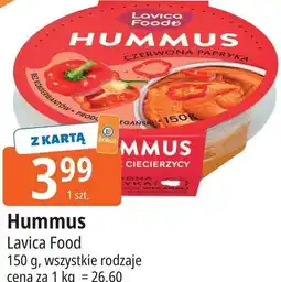 E.Leclerc Hummus Lavica Food oferta