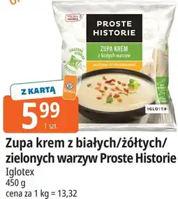 E.Leclerc Zupa krem z białych/żółtych/zielonych warzyw Proste Historie oferta