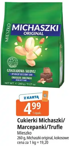 E.Leclerc Cukierki Michaszki/Marcepanki/Trufle oferta
