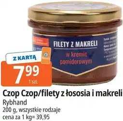 E.Leclerc Czop Czop/filety z łososia i makreli oferta
