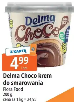 E.Leclerc Delma Choco krem do smarowania Flora Food oferta