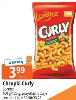 E.Leclerc Chrupki Curly Lorenz oferta