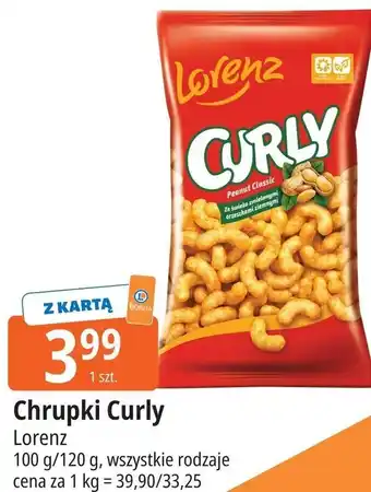E.Leclerc Chrupki Curly Lorenz oferta