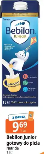 E.Leclerc Bebilon Junior gotowy do picia Nutricia 1 litr oferta