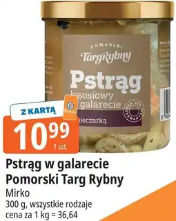 E.Leclerc Pstrąg w galarecie Pomorski Targ Rybny oferta