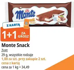 E.Leclerc Monte Snack oferta