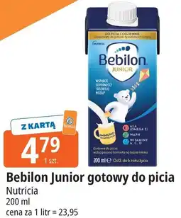E.Leclerc Bebilon Junior gotowy do picia Nutricia oferta