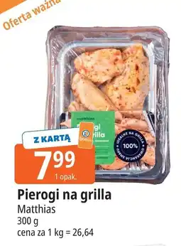 E.Leclerc Pierogi na grilla oferta