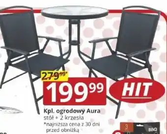 Kpl. ogrodowy Aura