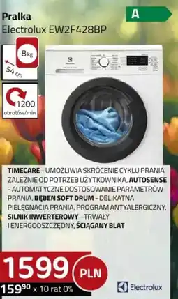 Kakto Electrolux Pralka EW2F428BP oferta