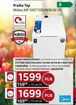 Kakto Midea Pralka Top oferta