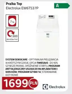 Kakto Electrolux Pralka Top EW6T537P oferta