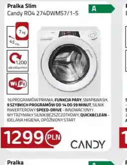 Kakto Candy Pralka RO4 274DWMS7/1-S oferta