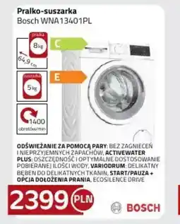 Kakto Bosch Pralko-suszarka WNA13401PL oferta