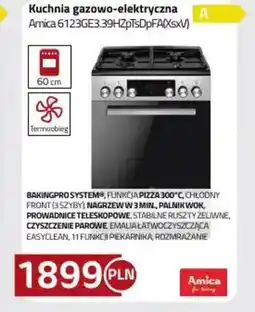 Kakto Amica Kuchnia gazowo-elektryczna oferta