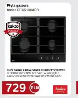 Kakto Amica Płyta gazowa PGA6100APB oferta