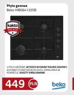 Kakto Płyta gazowa Beko HIBG64120SB oferta